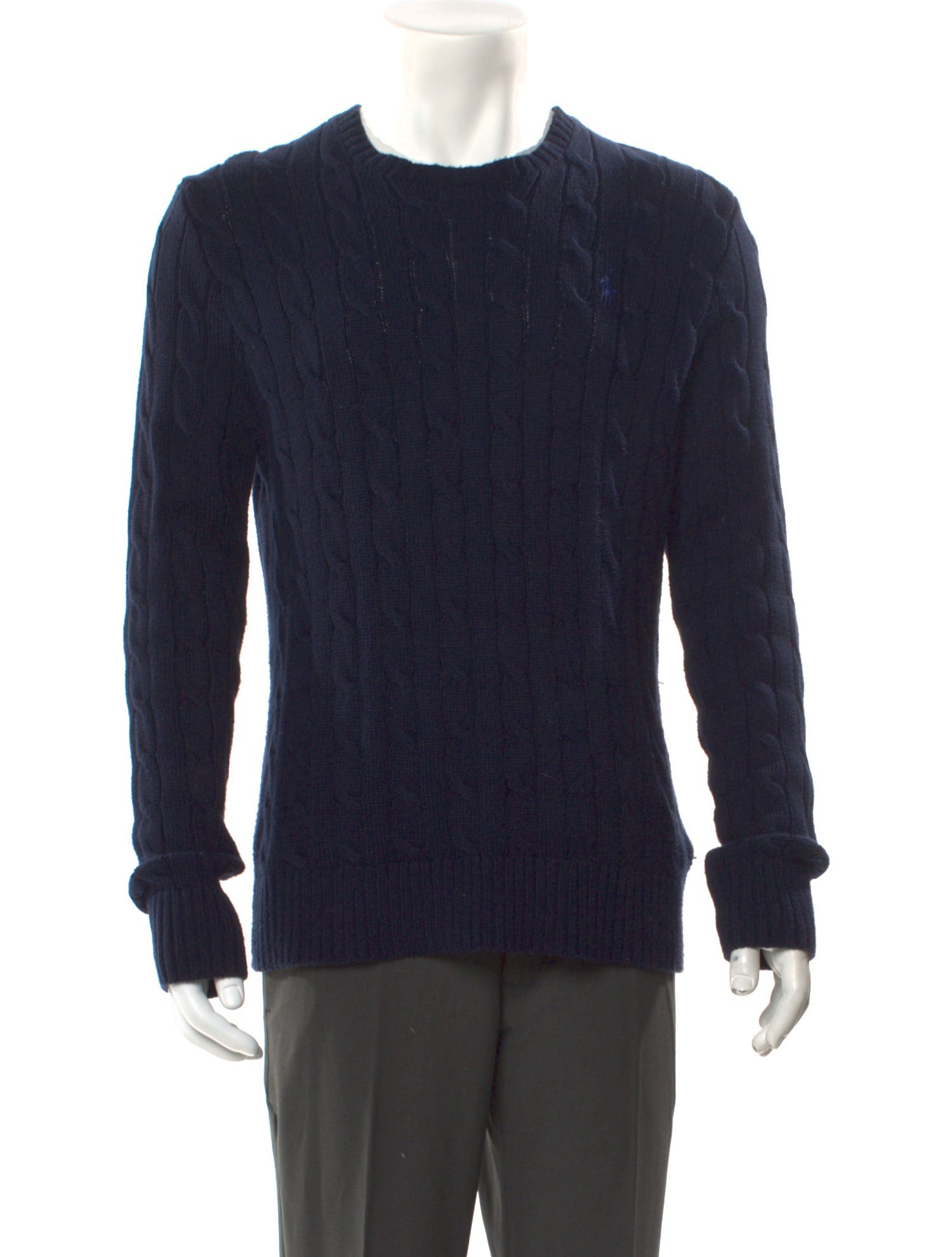 Polo Ralph Lauren Crew Neck Long Sleeve Pullover