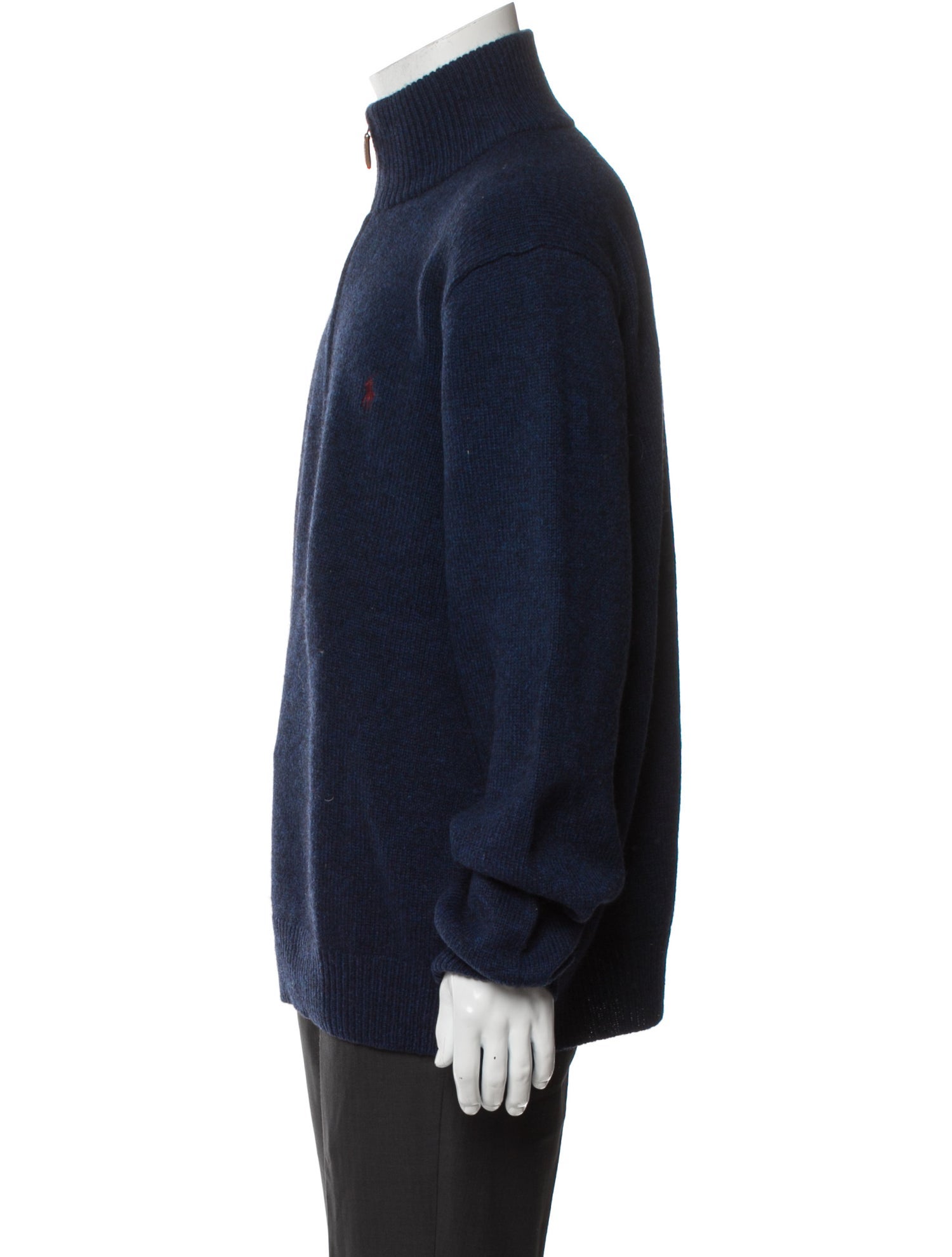 Polo Ralph Lauren Lambswool Turtleneck Polo Sweater