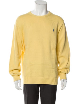 Polo Ralph Lauren Crew Neck Long Sleeve Pullover