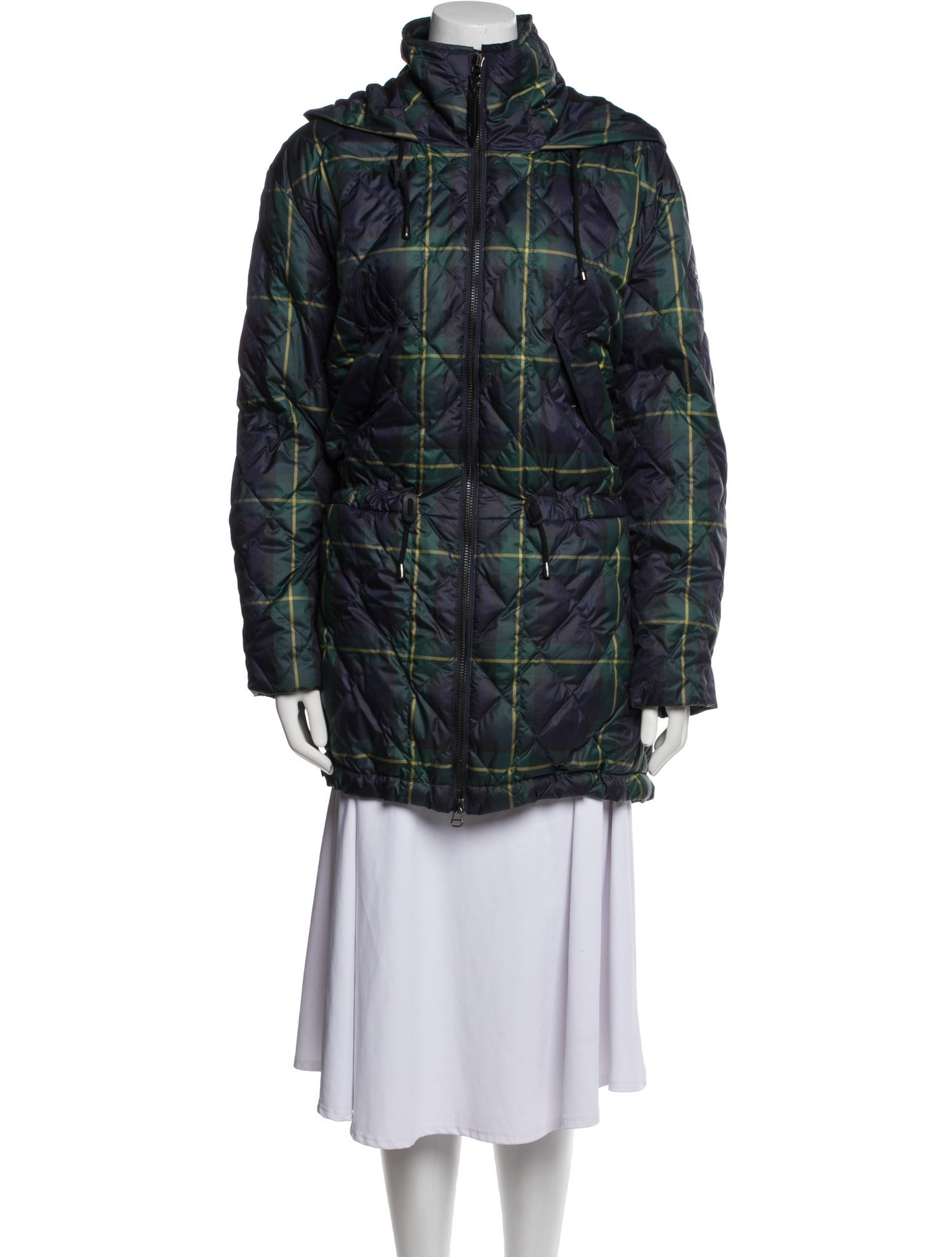 Polo Ralph Lauren Plaid Print Peacoat