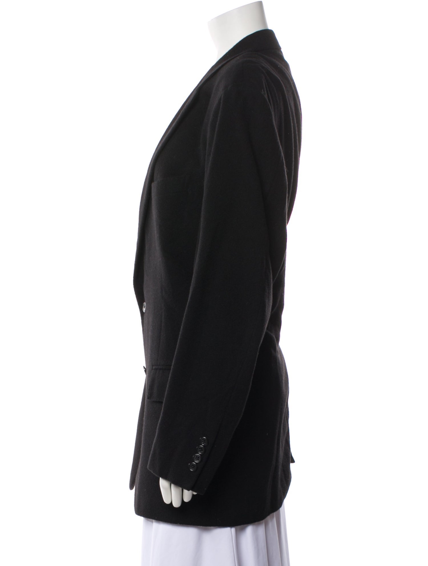 Polo Ralph Lauren Cashmere Striped Coat