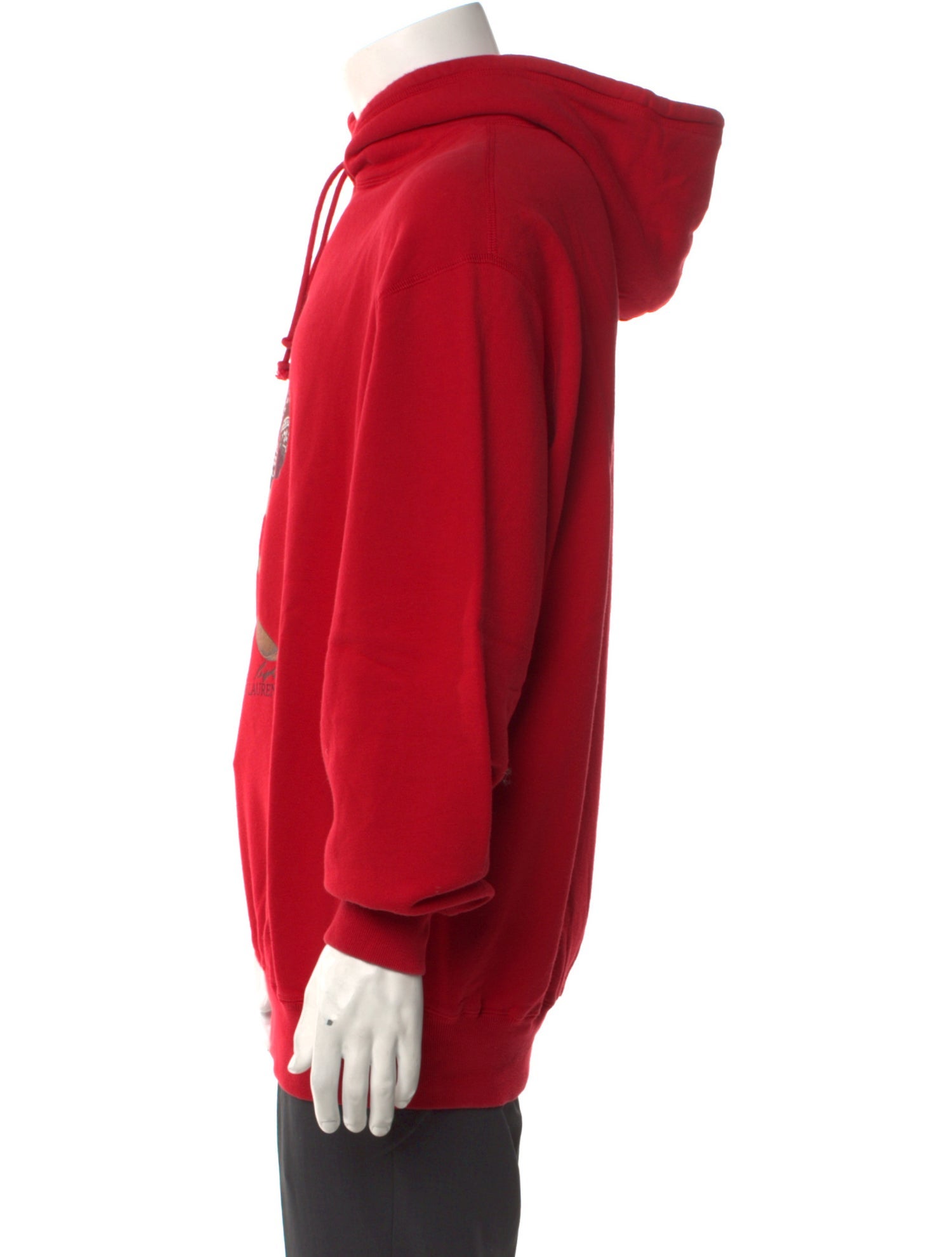 Polo Ralph Lauren Graphic Print Crew Neck Hoodie