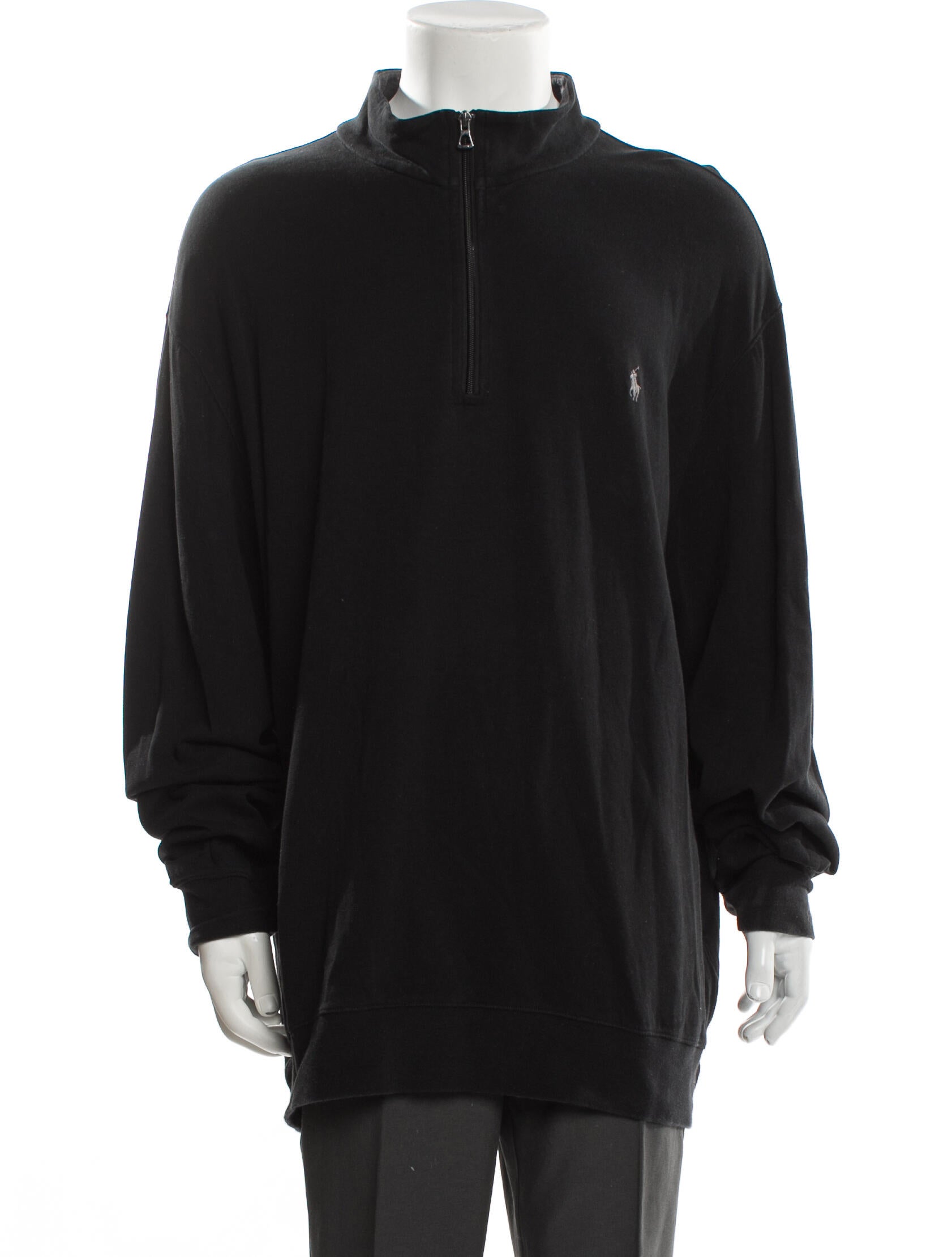 Polo Ralph Lauren Mock Neck Long Sleeve Polo Sweater