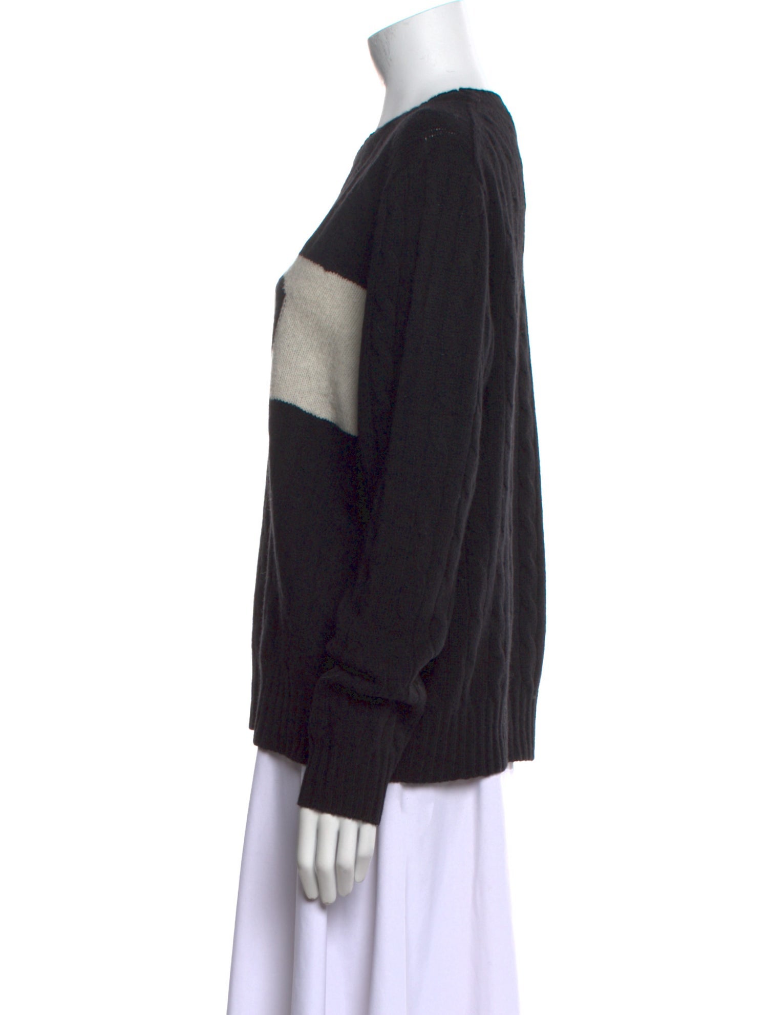 Polo Ralph Lauren Wool Graphic Print Sweater