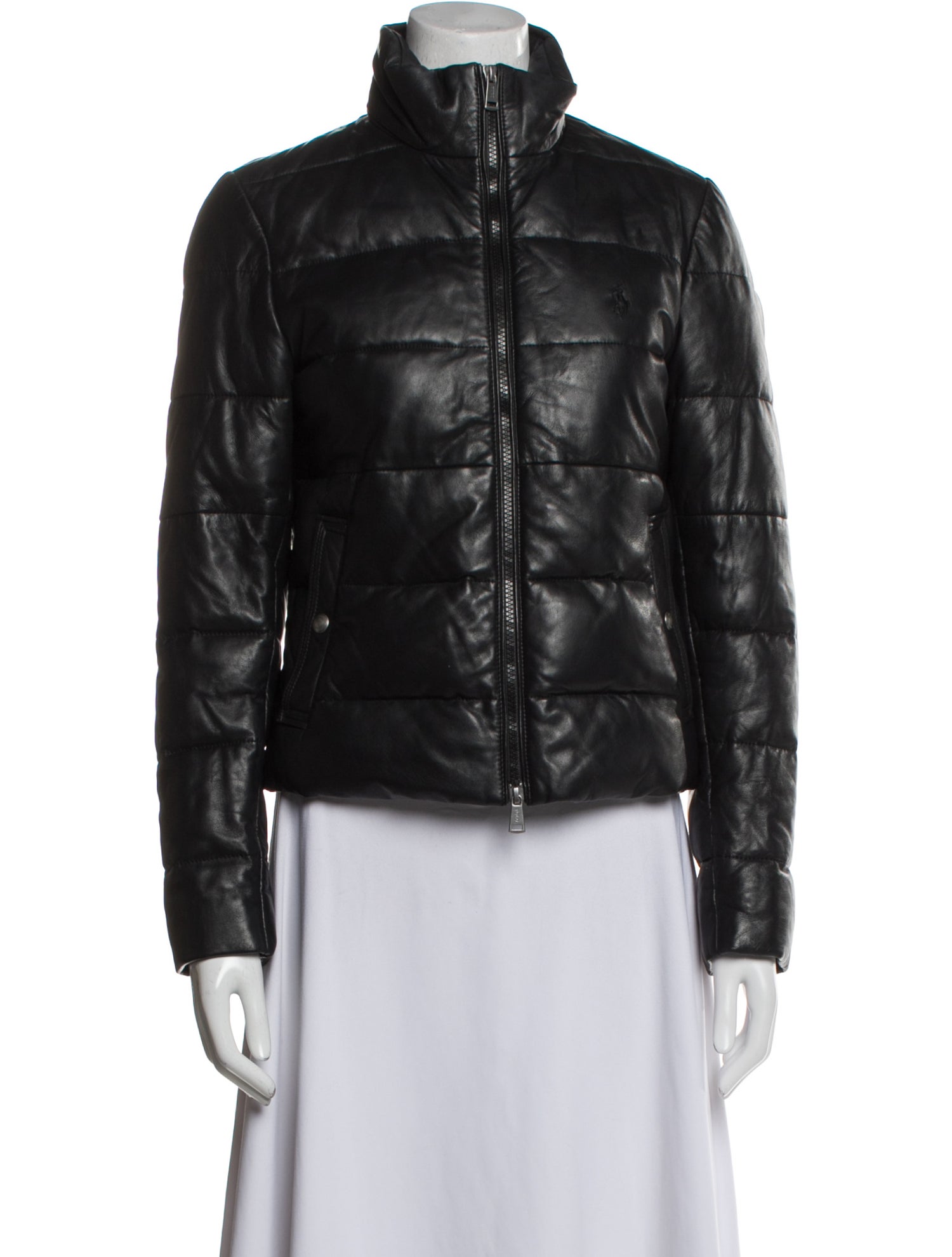 Polo Ralph Lauren Leather Biker Jacket