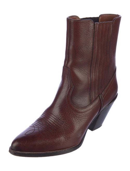 Polo Ralph Lauren Leather Western Boots