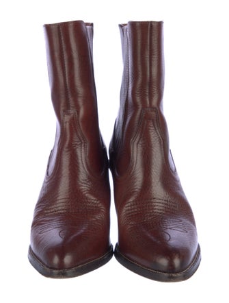 Polo Ralph Lauren Leather Western Boots