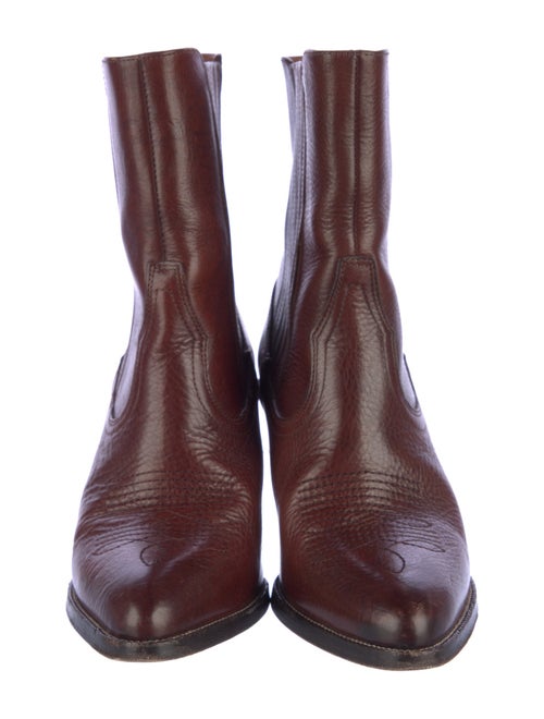 Polo Ralph Lauren Leather Western Boots