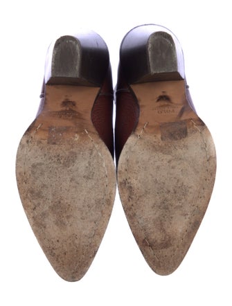 Polo Ralph Lauren Leather Western Boots
