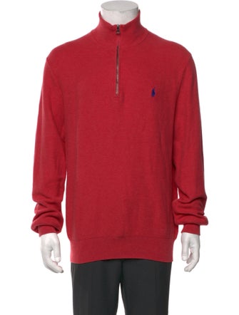 Polo Ralph Lauren Mock Neck Long Sleeve Pullover