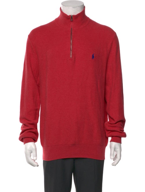 Polo Ralph Lauren Mock Neck Long Sleeve Pullover