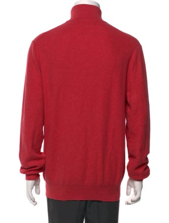 Polo Ralph Lauren Mock Neck Long Sleeve Pullover