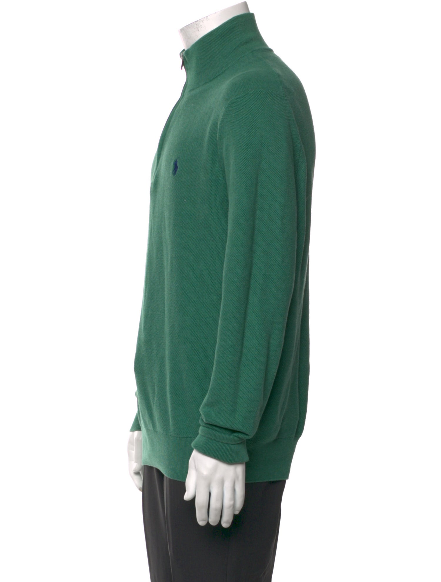 Polo Ralph Lauren Mock Neck Long Sleeve Pullover