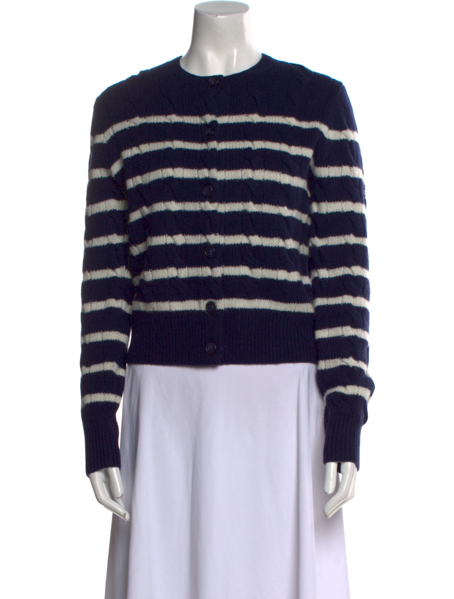 Polo Ralph Lauren Striped Crew Neck Sweater