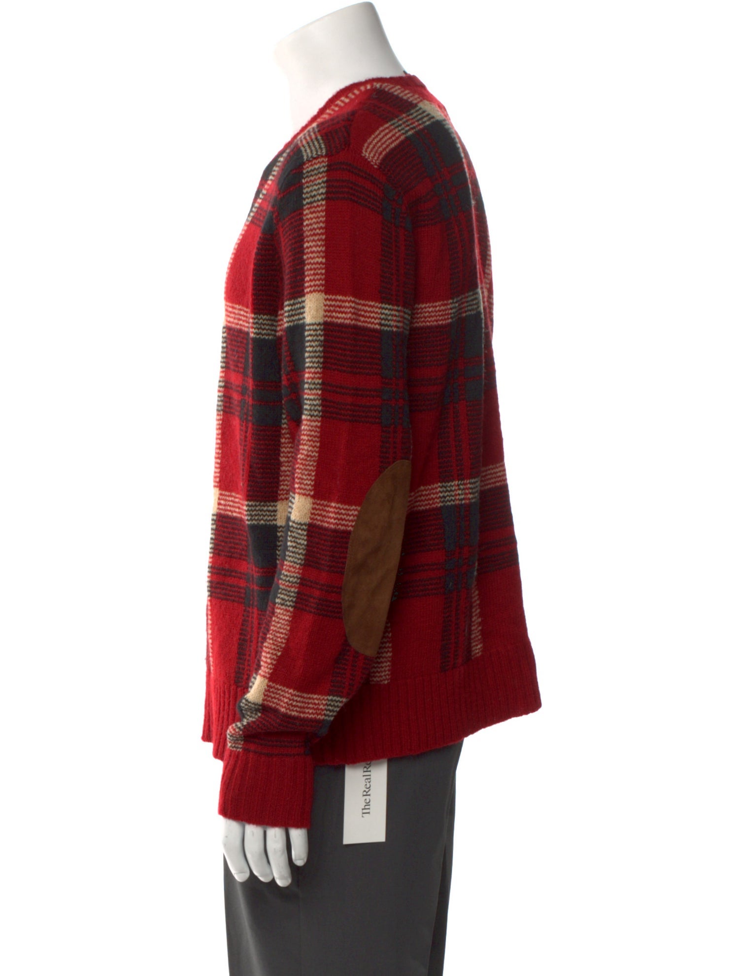 Polo Ralph Lauren Wool Plaid Print Pullover