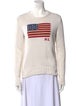 Polo Ralph Lauren Graphic Print Crew Neck Sweater