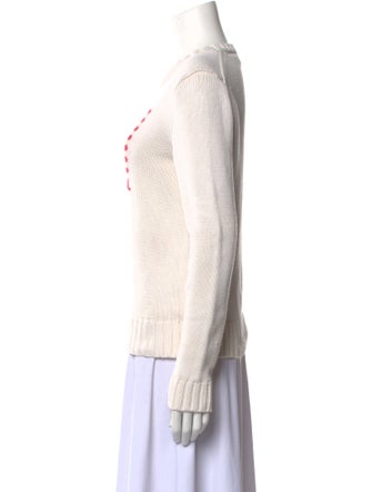 Polo Ralph Lauren Graphic Print Crew Neck Sweater