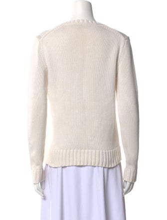 Polo Ralph Lauren Graphic Print Crew Neck Sweater