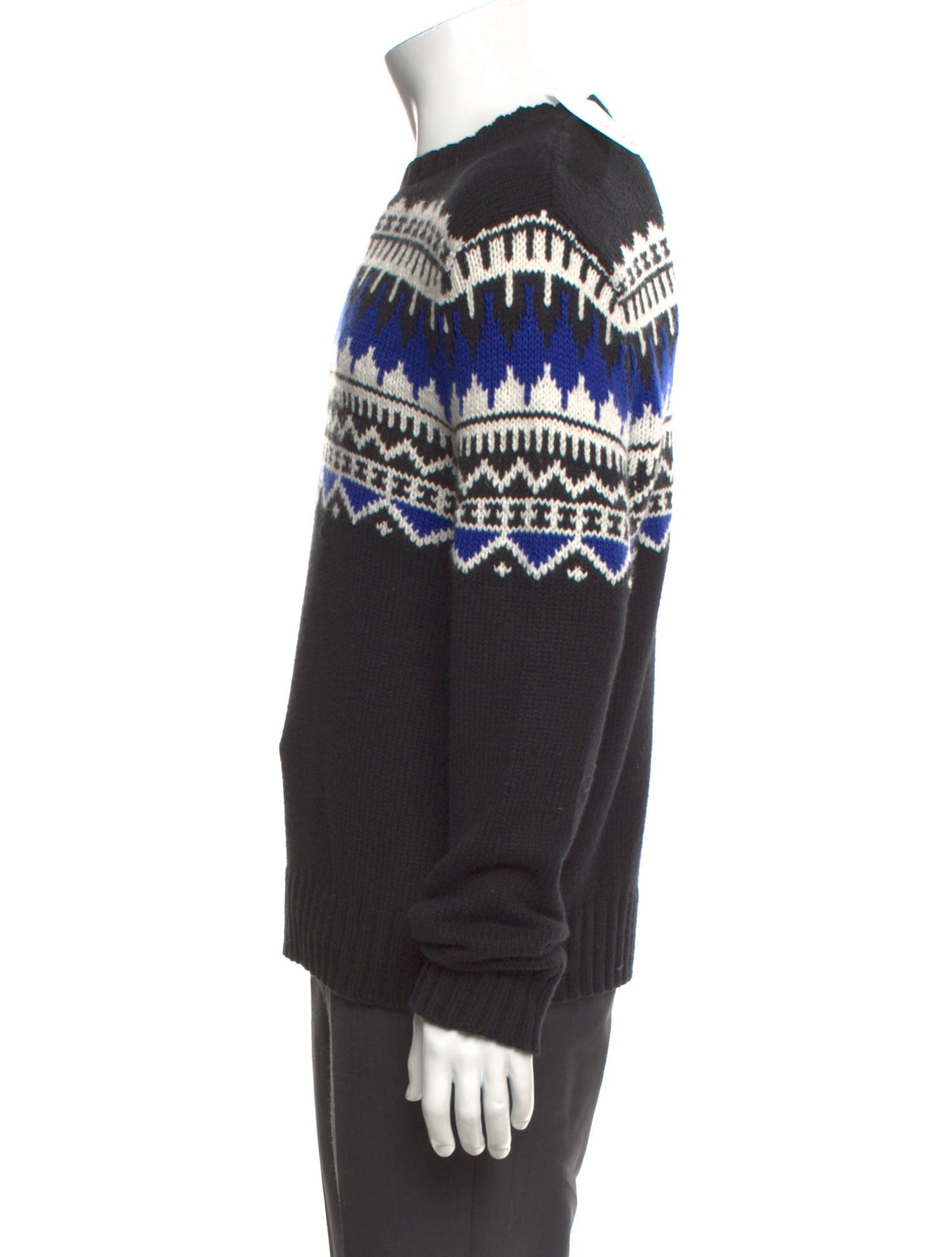 Polo Ralph Lauren Printed Crew Neck Pullover