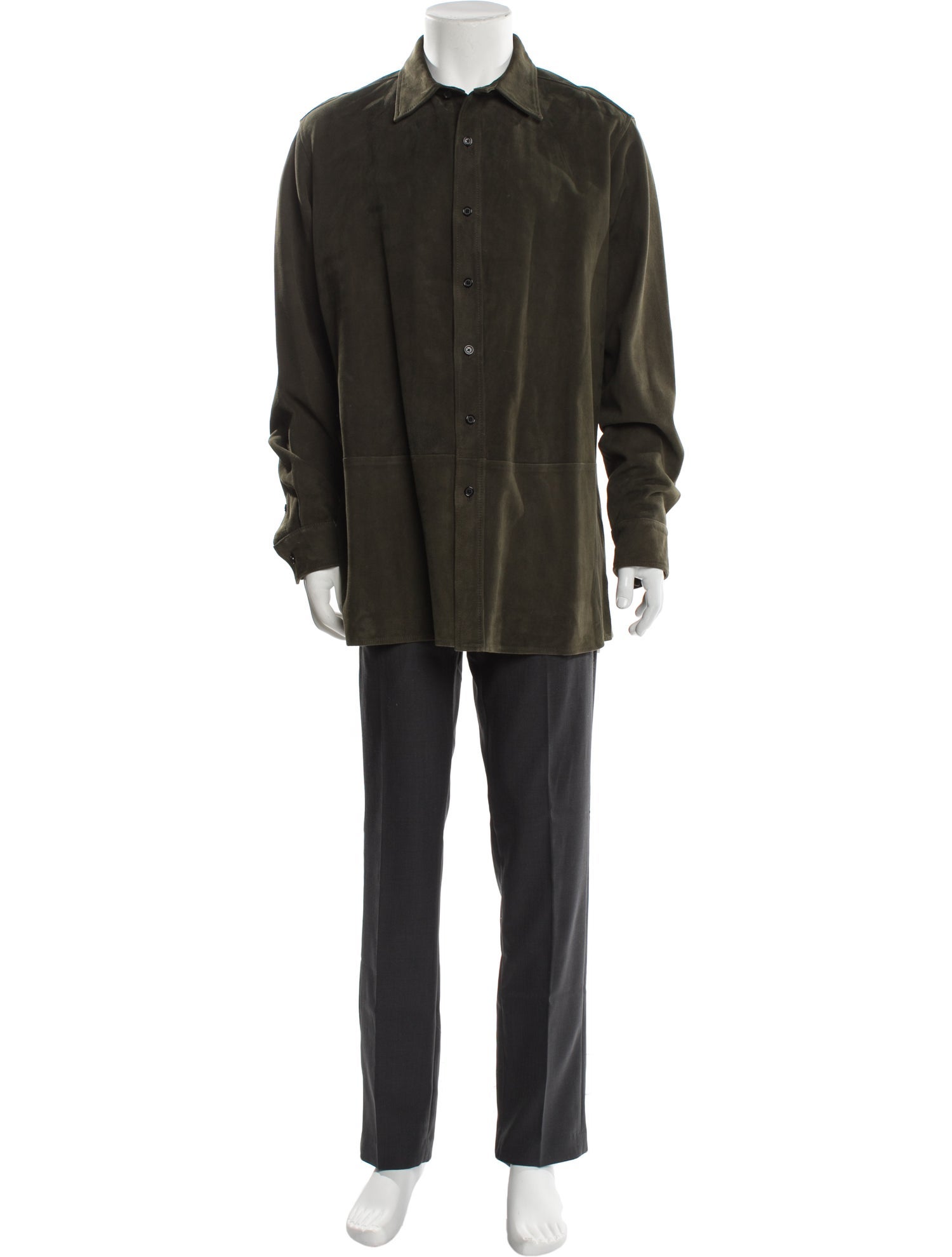 Polo Ralph Lauren Goat Leather Trench Coat