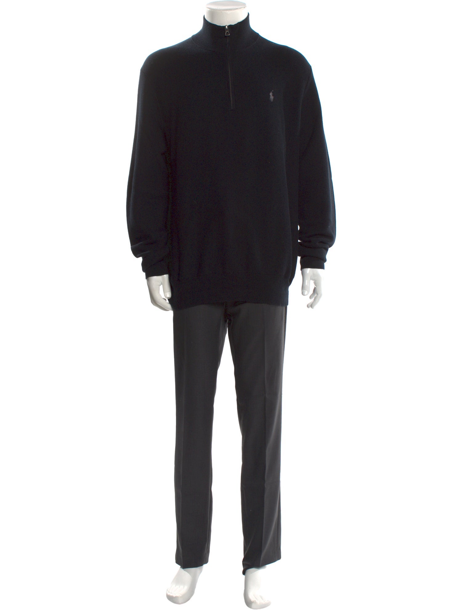 Polo Ralph Lauren Turtleneck Long Sleeve Polo Sweater