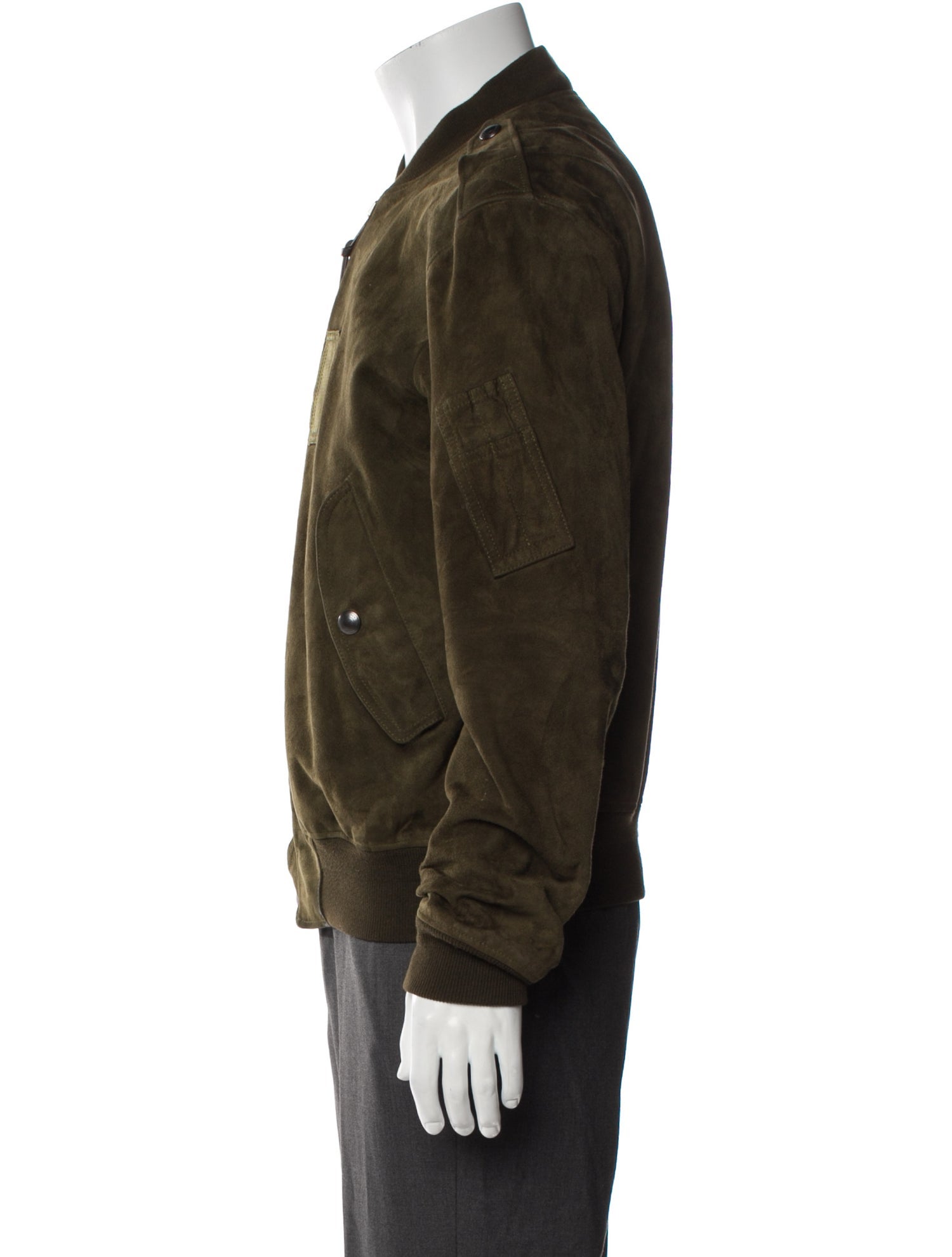 Polo Ralph Lauren Suede Bomber Jacket