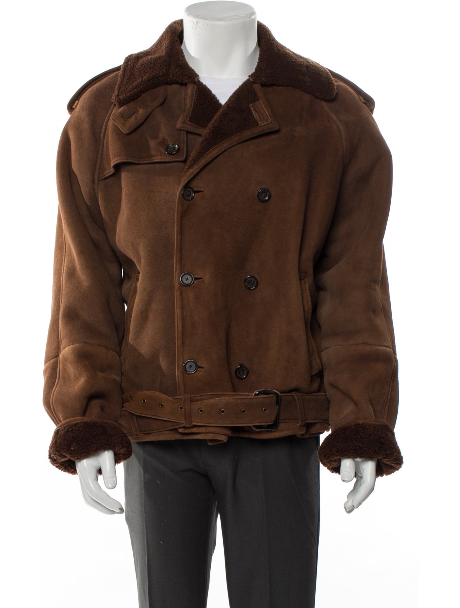 Polo Ralph Lauren Shearling Peacoat