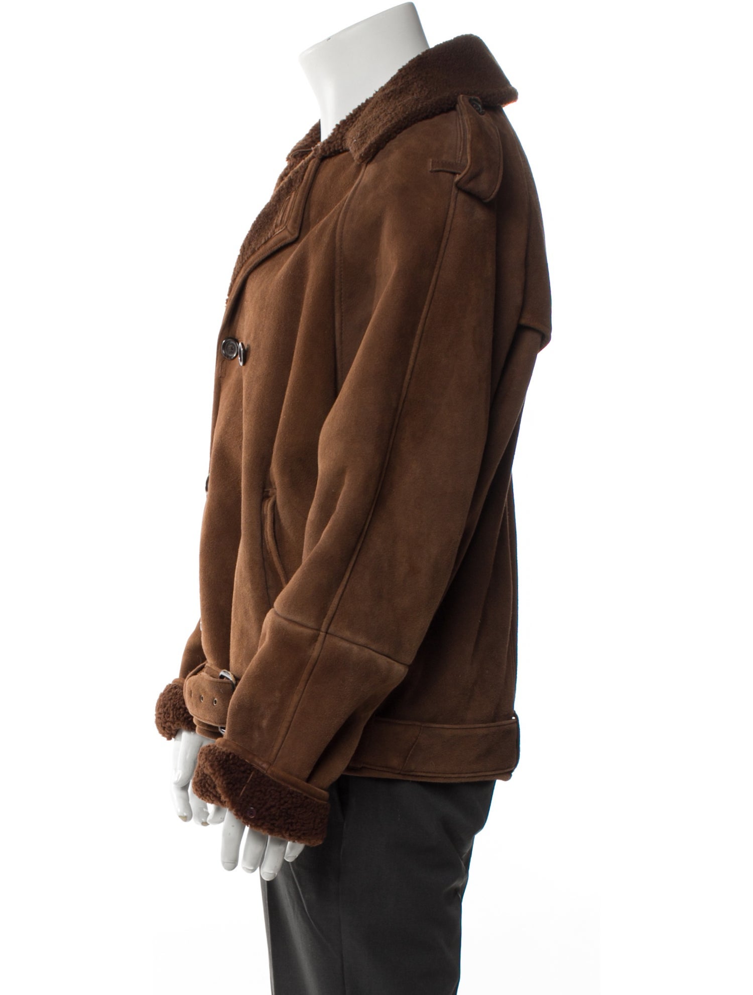 Polo Ralph Lauren Shearling Peacoat