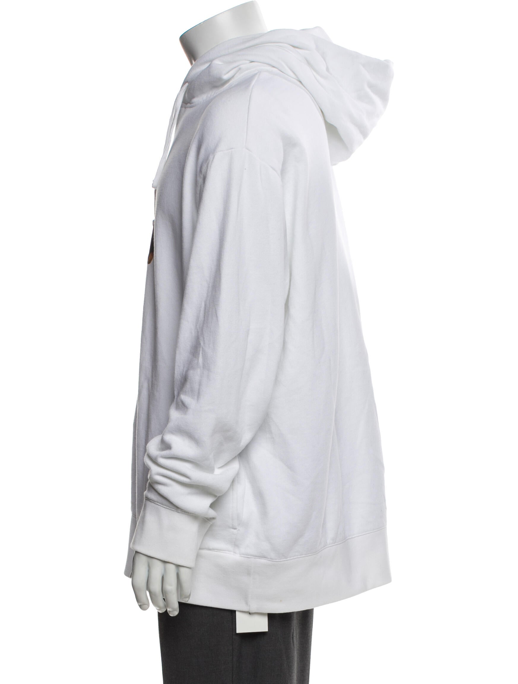 Polo Ralph Lauren Graphic Print Crew Neck Hoodie