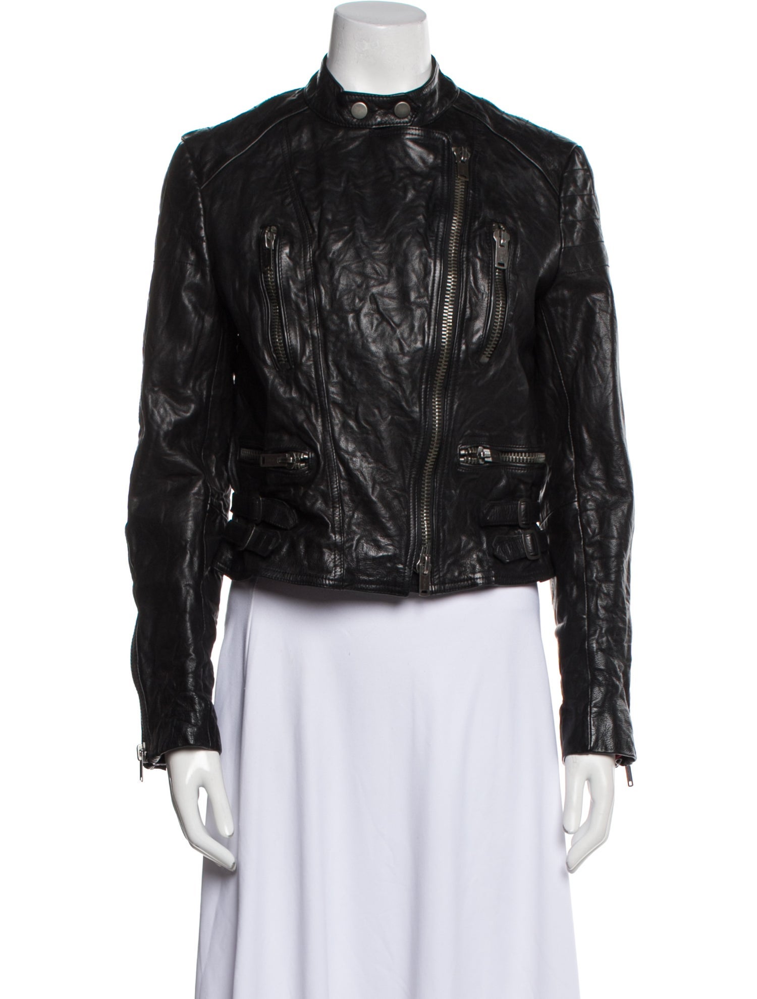 Polo Ralph Lauren Leather Biker Jacket