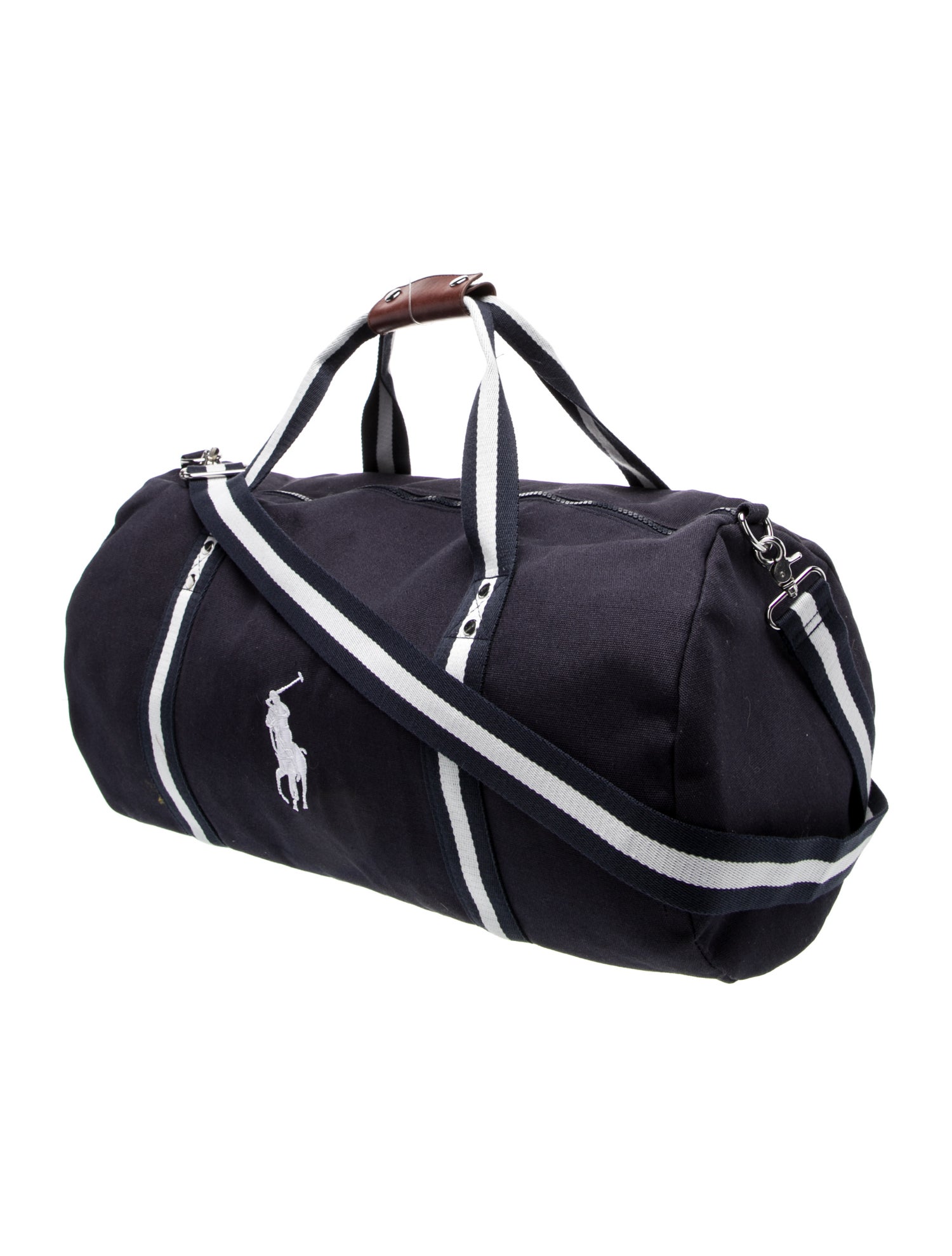 Polo Ralph Lauren Coated Canvas Duffle Bag