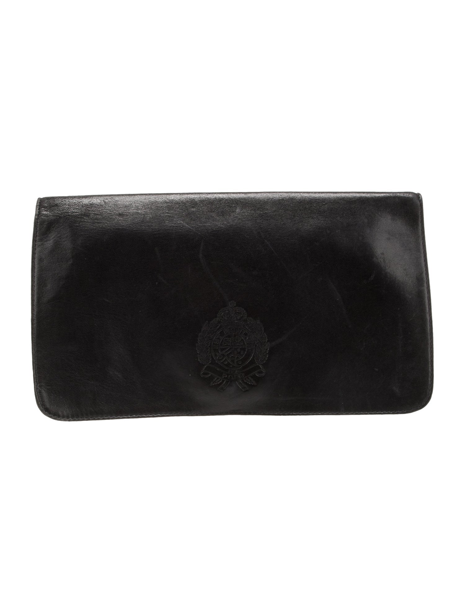 Polo Ralph Lauren Leather Clutch
