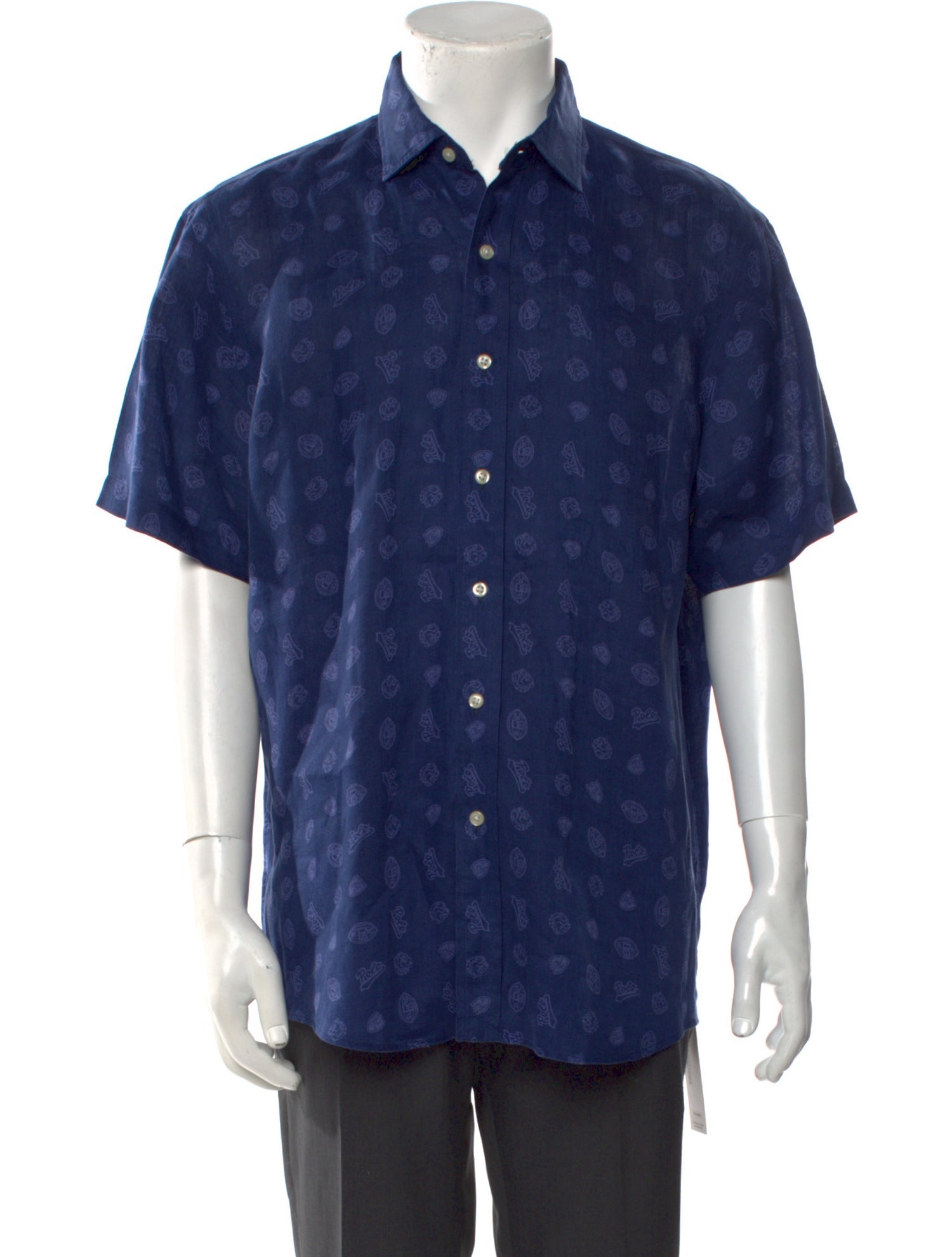 Polo Ralph Lauren Printed Short Sleeve Shirt