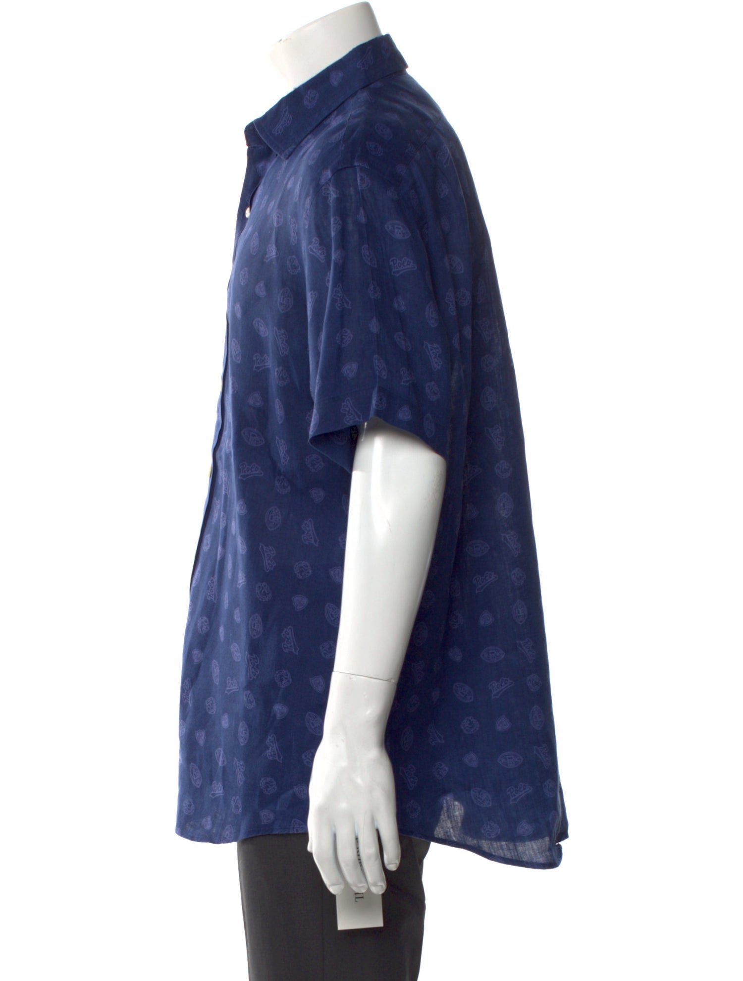 Polo Ralph Lauren Printed Short Sleeve Shirt