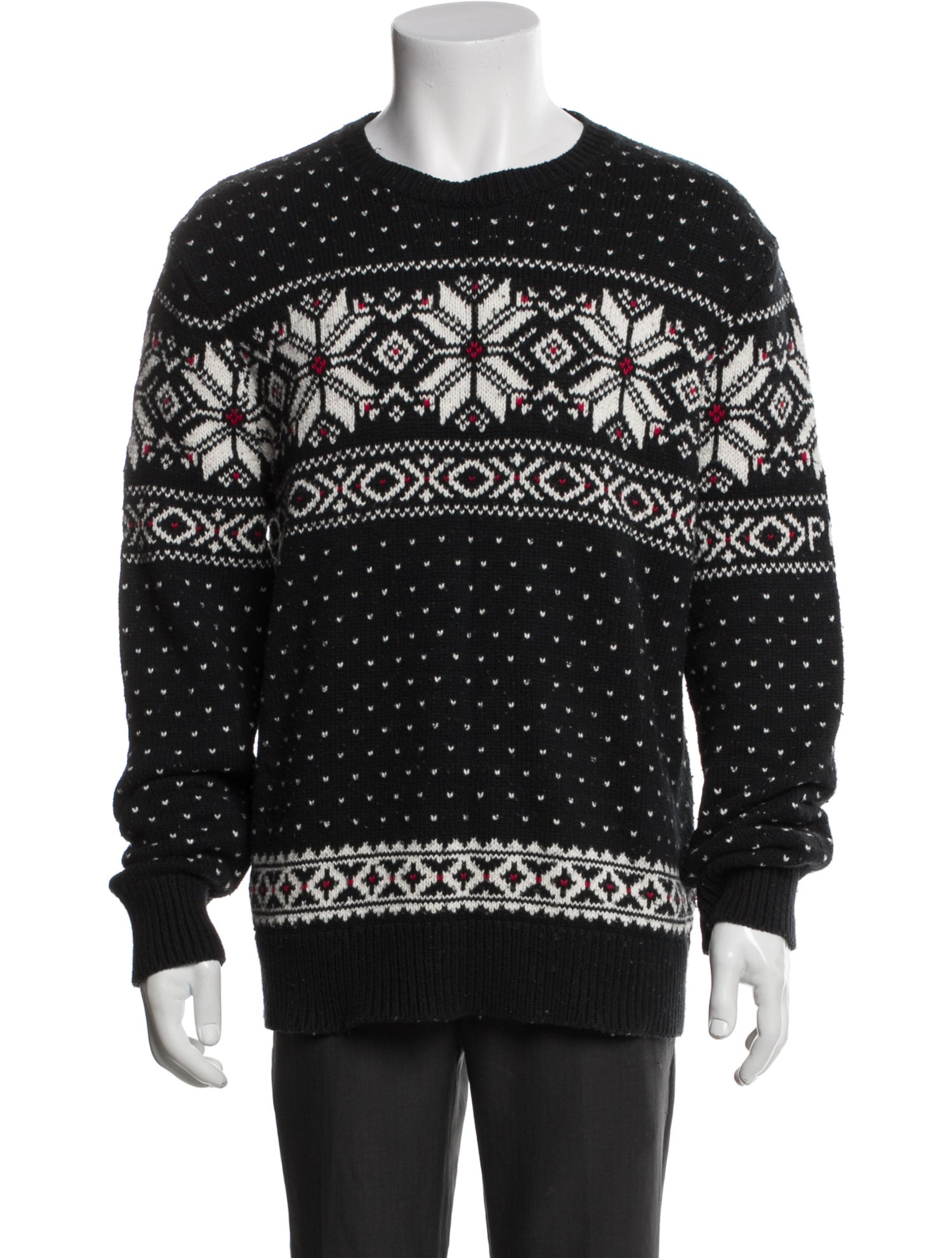 Polo Ralph Lauren Printed Crew Neck Pullover