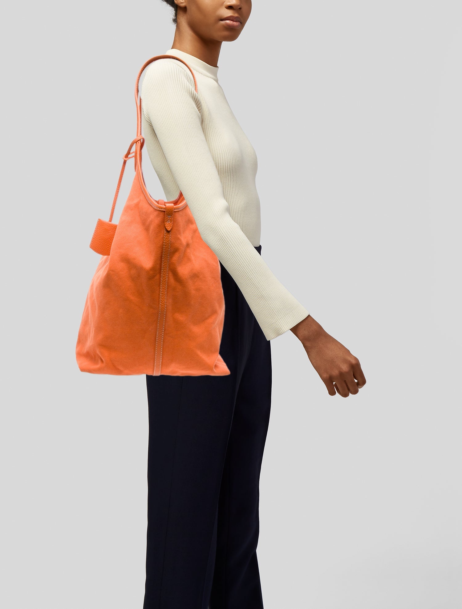 Polo Ralph Lauren Canvas Hobo