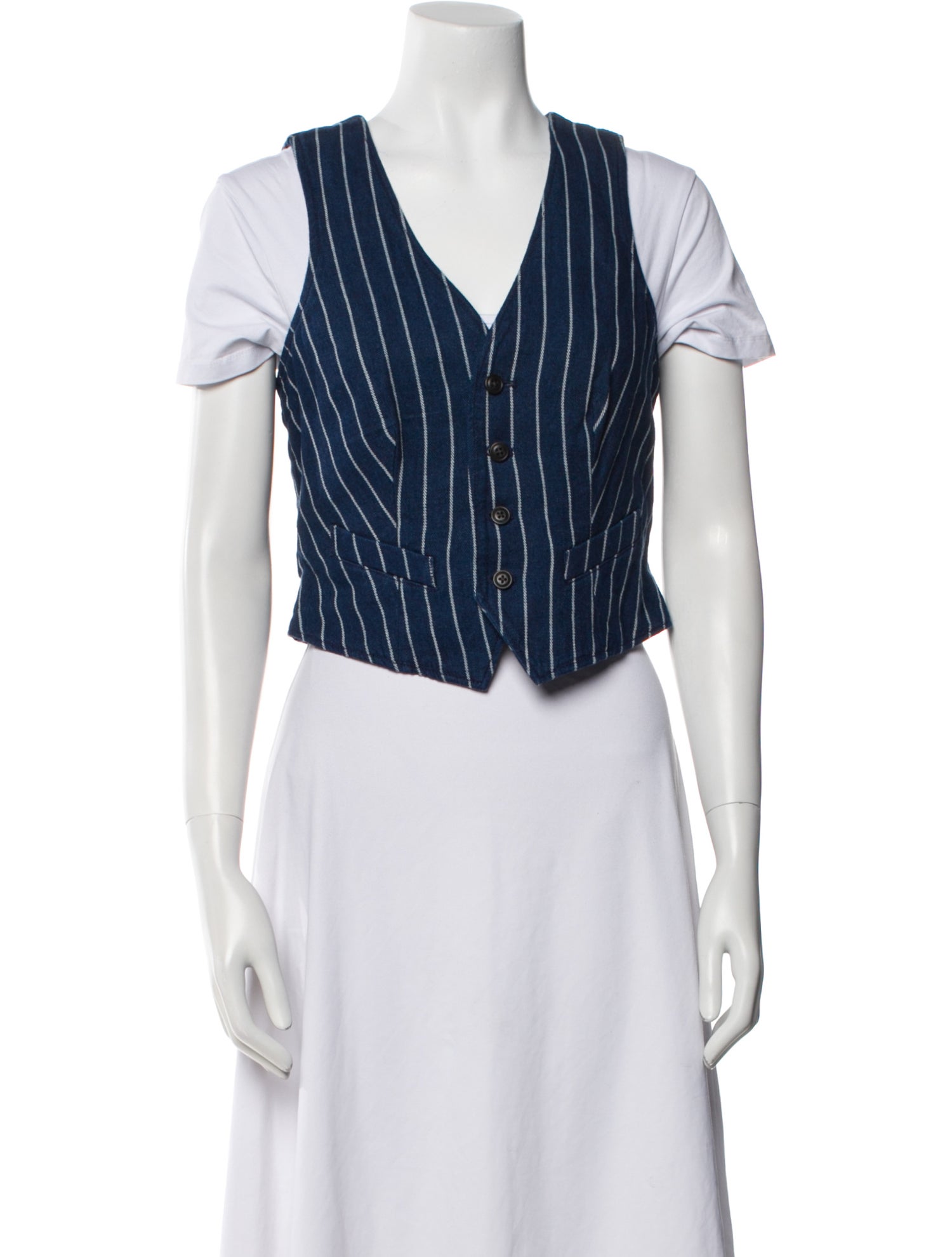 Polo Ralph Lauren Striped Vest w/ Tags