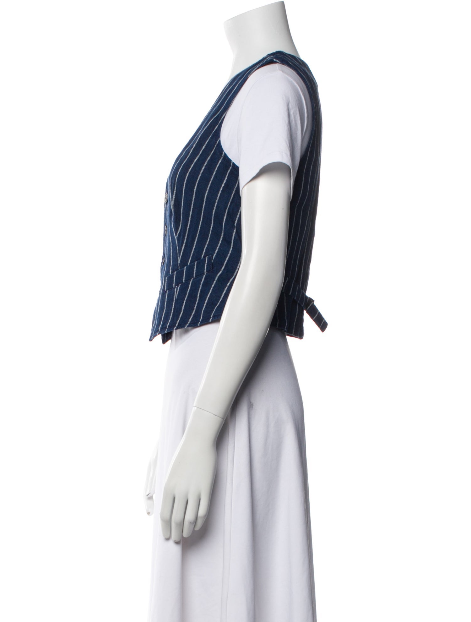 Polo Ralph Lauren Striped Vest w/ Tags