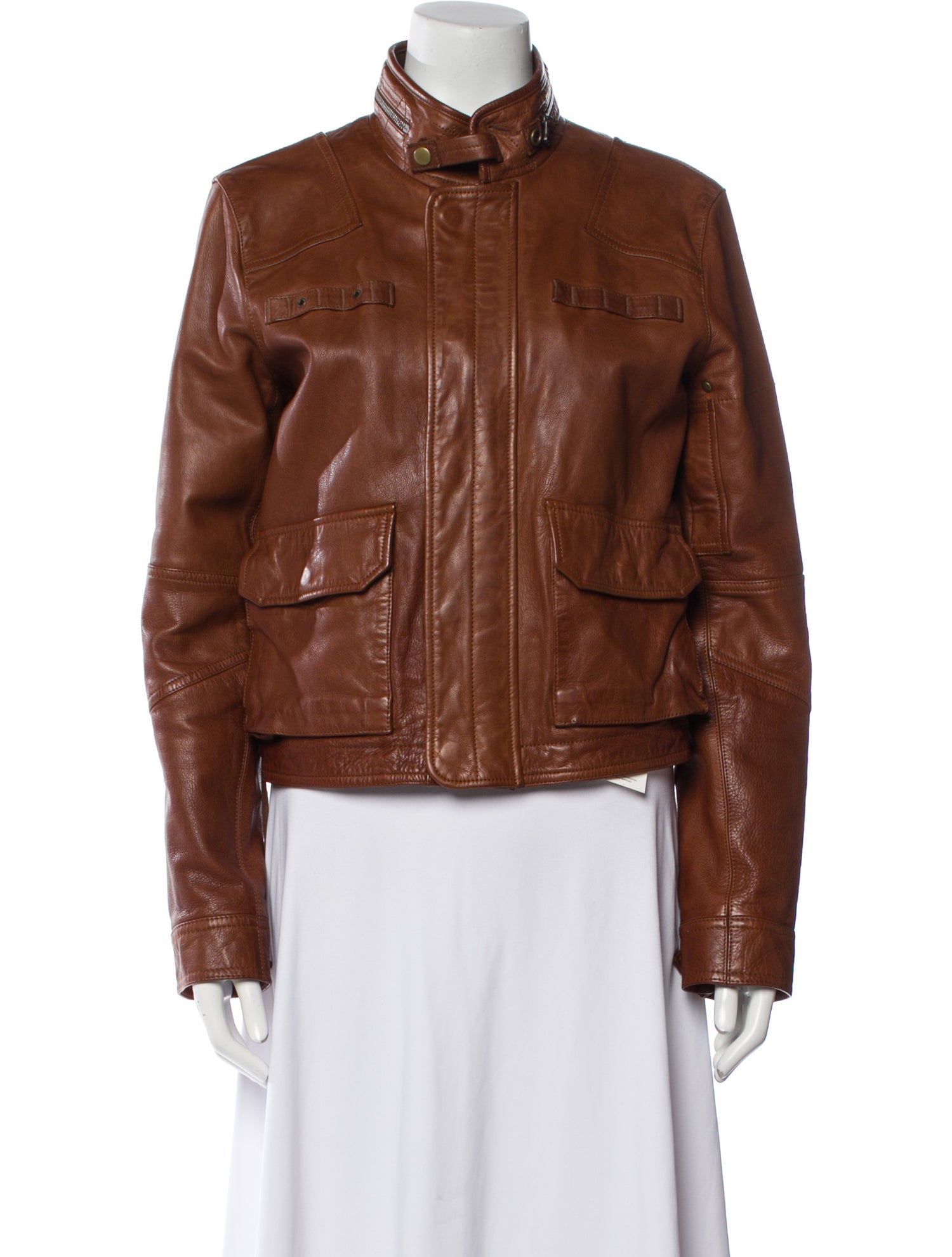 Polo Ralph Lauren Leather Biker Jacket