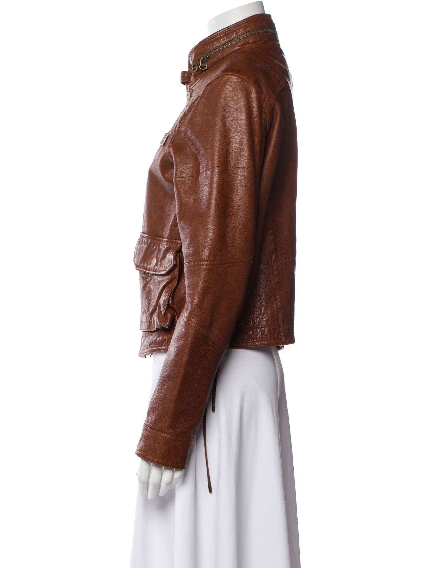 Polo Ralph Lauren Leather Biker Jacket