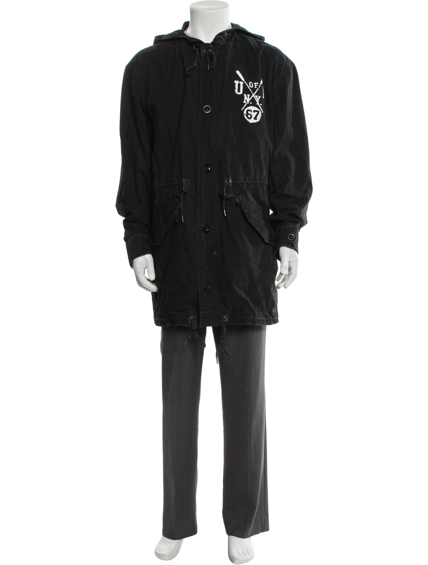 Polo Ralph Lauren Graphic Print Parka