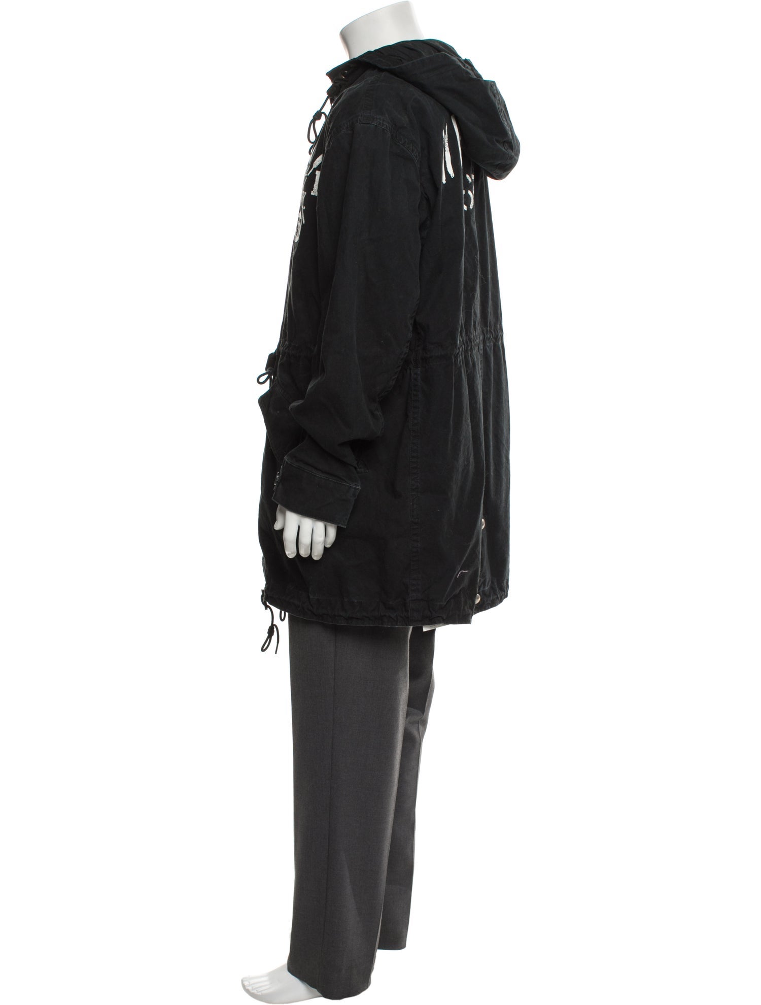 Polo Ralph Lauren Graphic Print Parka