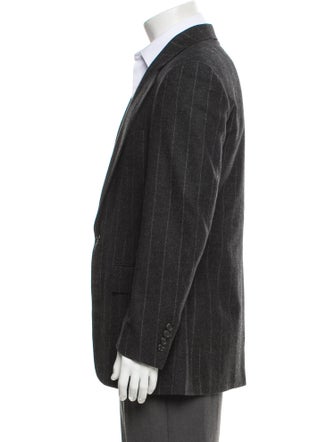 Polo Ralph Lauren Plaid Print Peacoat