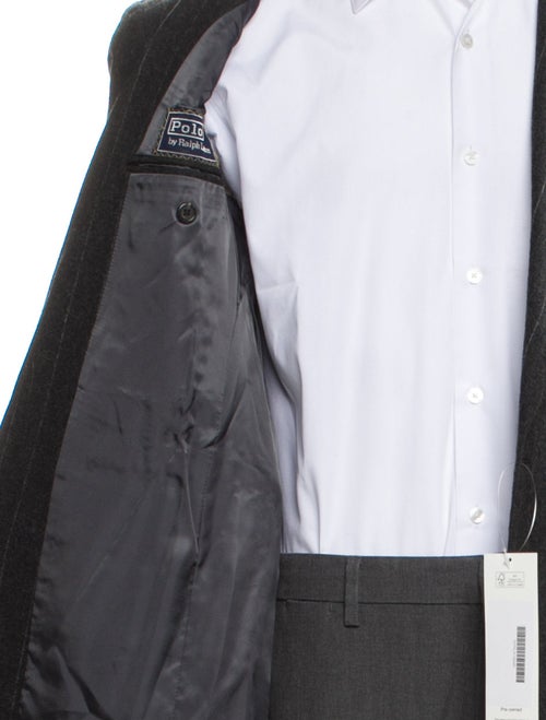 Polo Ralph Lauren Plaid Print Peacoat