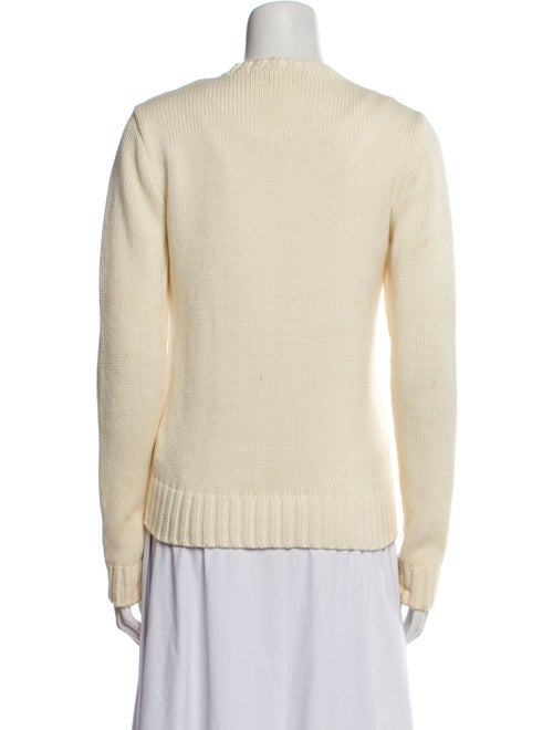 Polo Ralph Lauren Graphic Print Crew Neck Sweater