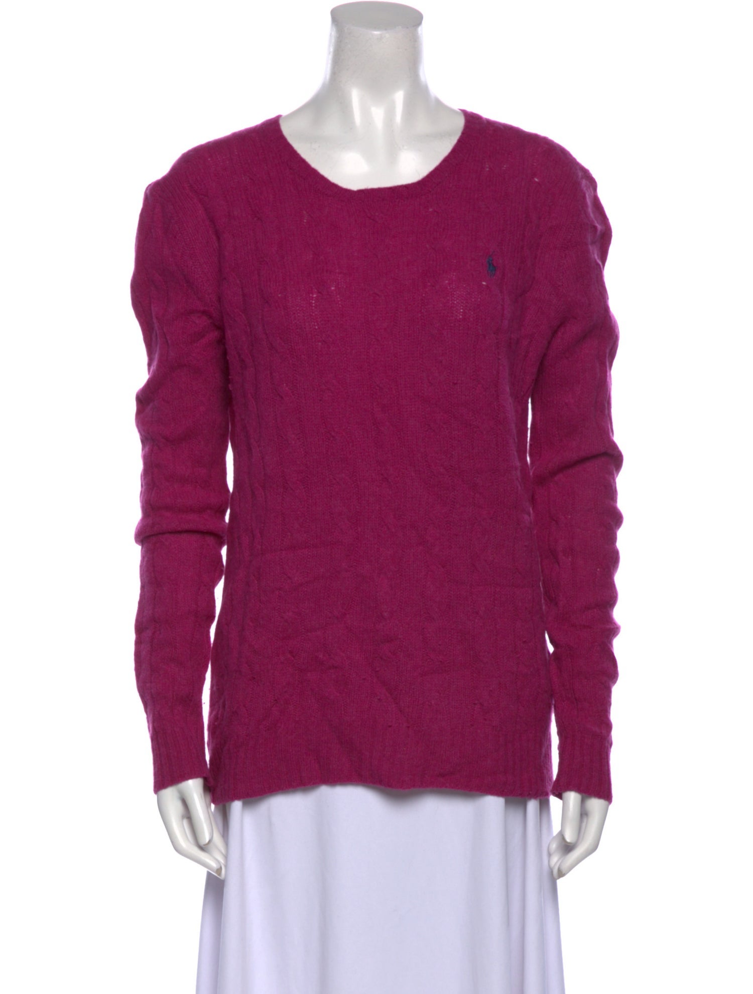 Polo Ralph Lauren Merino Wool Scoop Neck Sweater