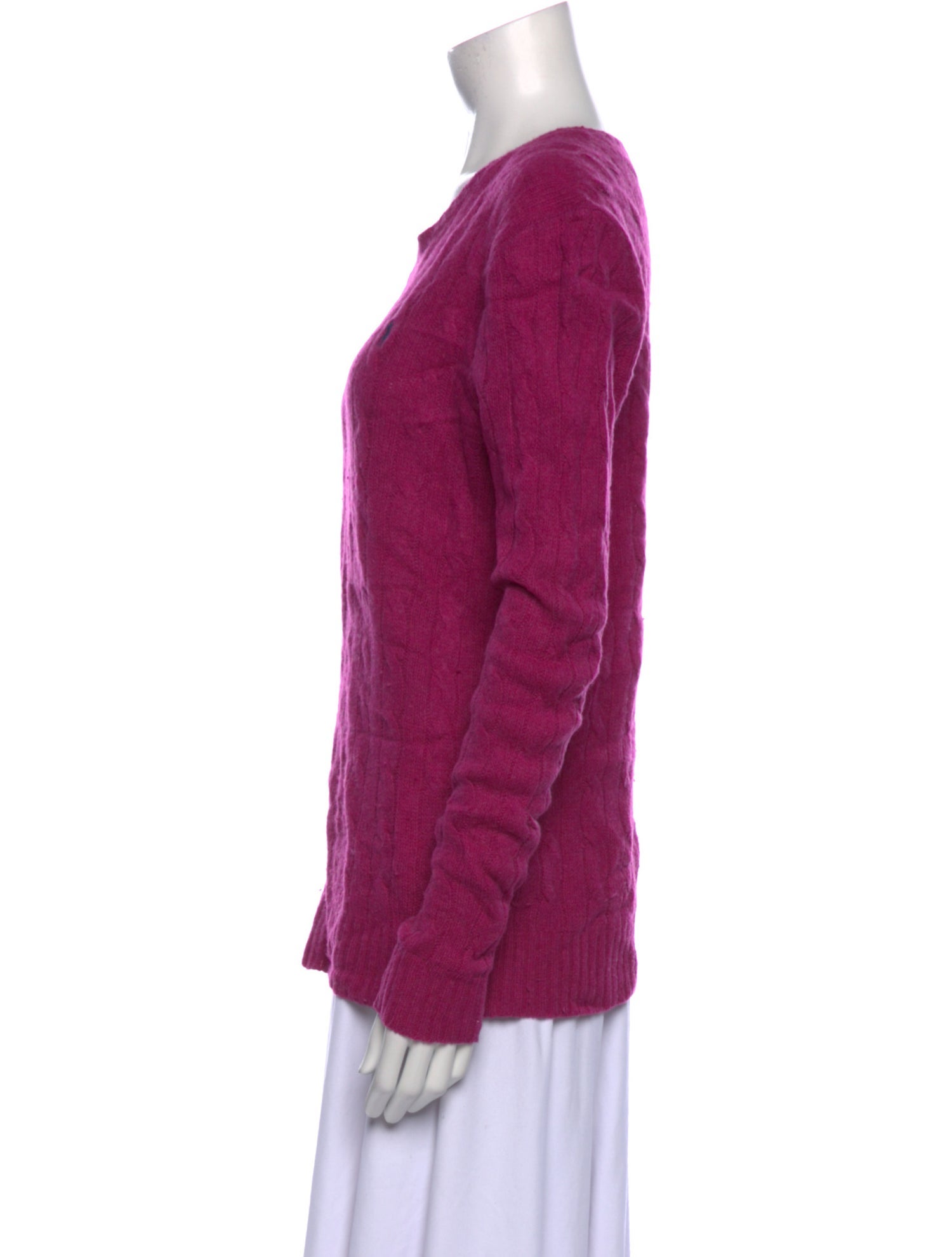 Polo Ralph Lauren Merino Wool Scoop Neck Sweater