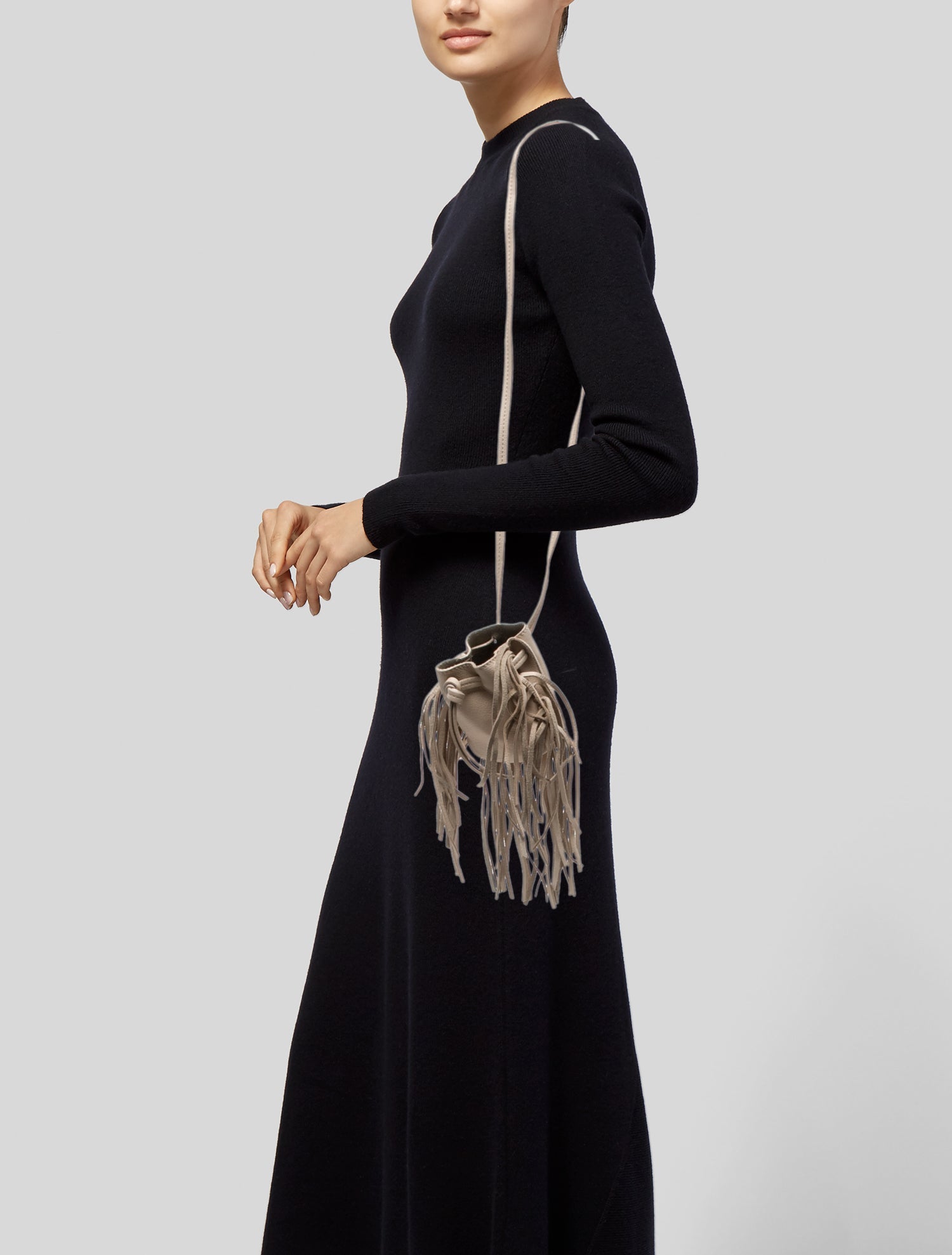 Polo Ralph Lauren Leather Bucket Bag