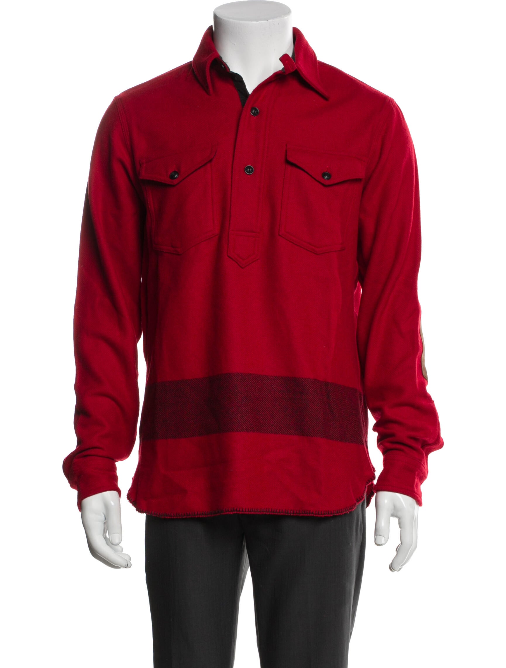 Polo Ralph Lauren Wool Utility Jacket w/ Tags