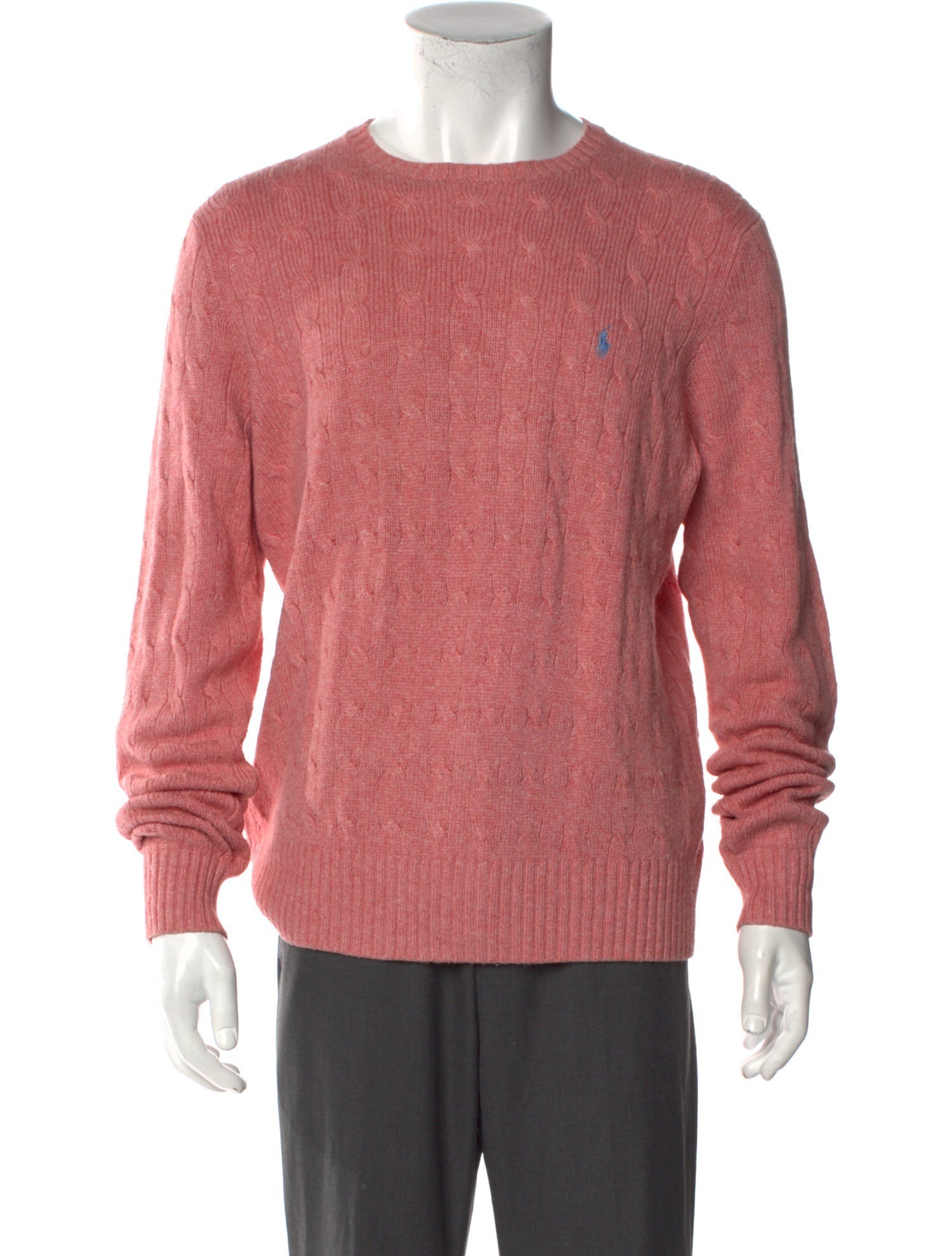 Polo Ralph Lauren Silk Crew Neck Pullover